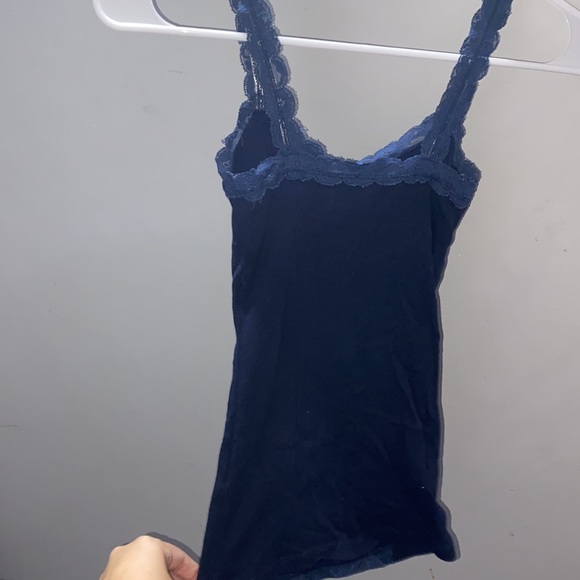 NWOT~ABERCROMBIE KIDS LACE TANK TOP~GIRLS SMALL - Picture 3 of 4